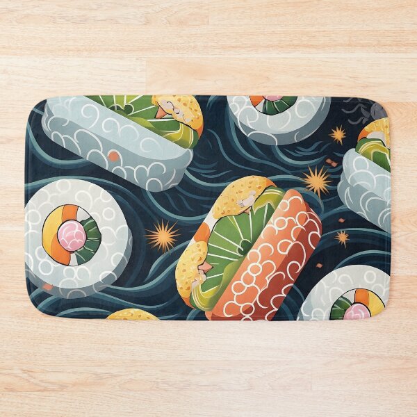 Item preview, Seafood Delicacy Connoisseur designed and sold by imaginariumlab.