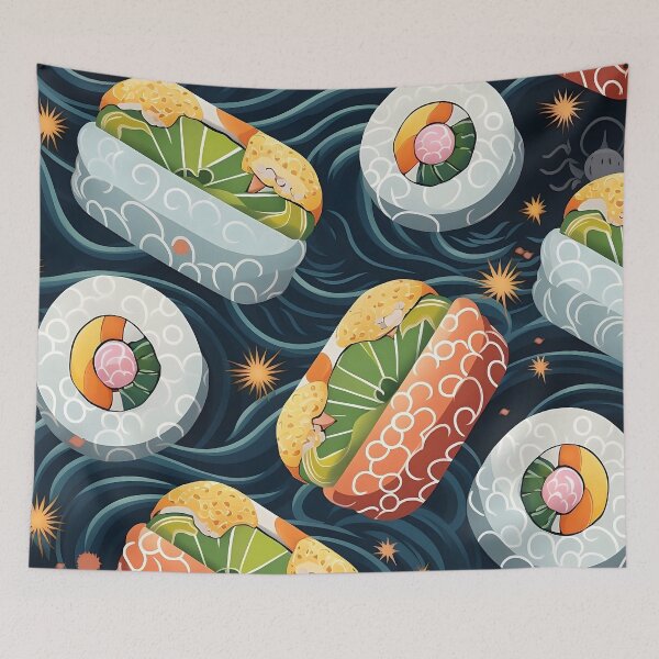 Item preview, Seafood Delicacy Connoisseur designed and sold by imaginariumlab.