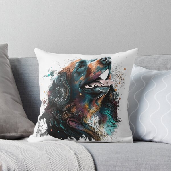 Item preview, "Pawsitively Pawesome: Unleashing Woof-tastic Art on Redbubble!" designed and sold by DesignHeaven24.