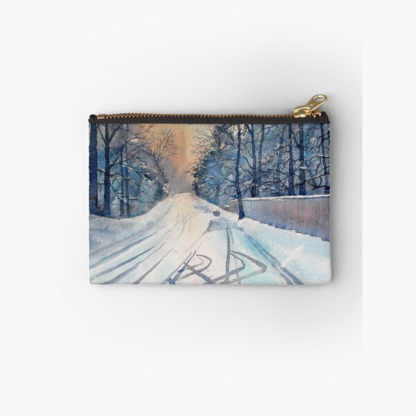 Item preview, Layby in the Snow designed and sold by Glenn  Marshall.