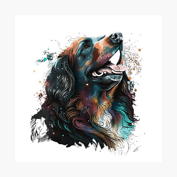 Item preview, "Pawsitively Pawesome: Unleashing Woof-tastic Art on Redbubble!" designed and sold by DesignHeaven24.
