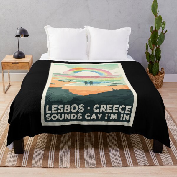 Item preview, Lesbos. Greece Sounds gay I'm in designed and sold by remerasnerdas.