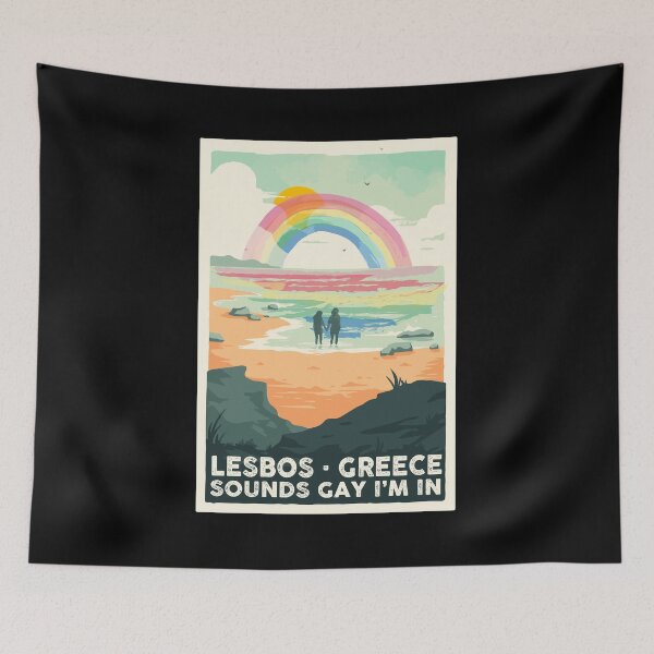 Item preview, Lesbos. Greece Sounds gay I'm in designed and sold by remerasnerdas.