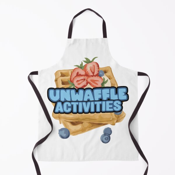 Item preview, Unwaffle Activities - Waffle Food Art designed and sold by ZigerBlitz.