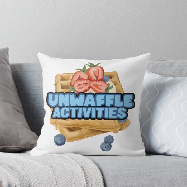 Item preview, Unwaffle Activities - Waffle Food Art designed and sold by ZigerBlitz.