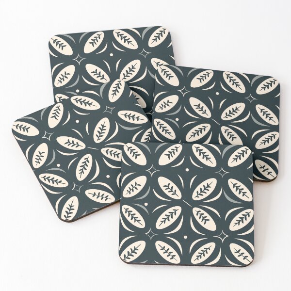 Item preview, Leaf Pattern. Symmetrical Compositions Style. designed and sold by SBD-Shop.