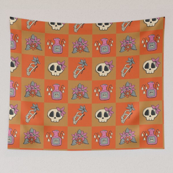 Item preview, Halloween Grid designed and sold by JBeasleyDesigns.