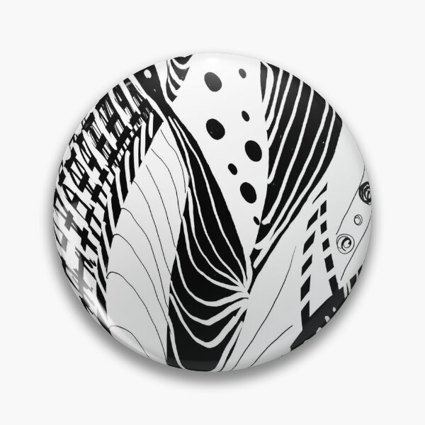 Item preview, Black and white doodle  designed and sold by Noreen Motamed.