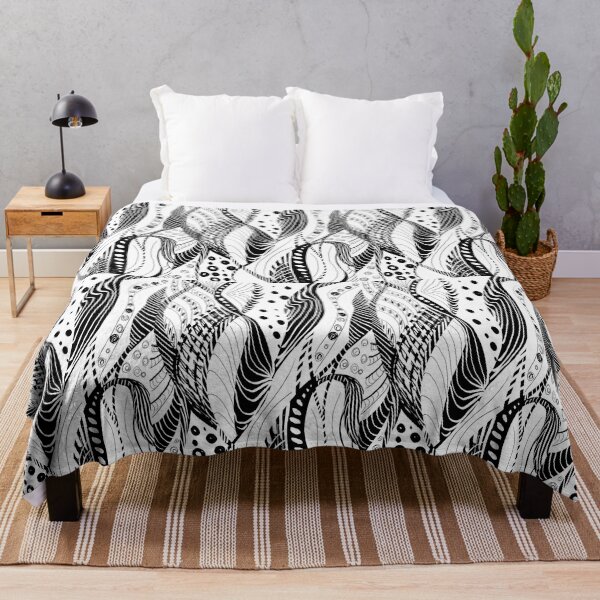 Item preview, Black and white doodle  designed and sold by Noreen Motamed.