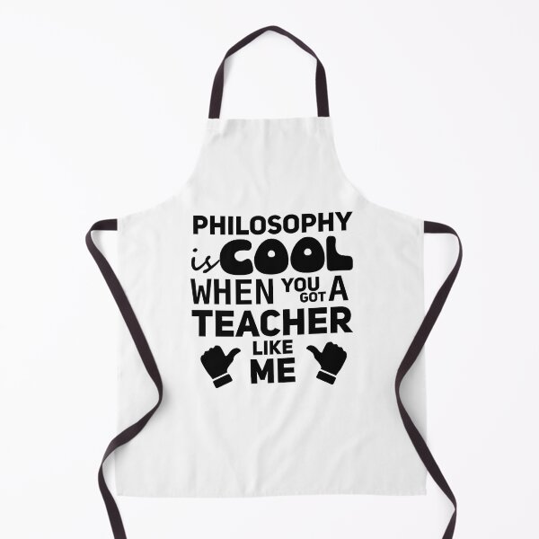 Item preview, Philosophy is Cool When You Got A Teacher Like Me designed and sold by DasaiArt.