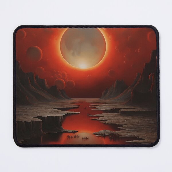 Item preview, Cosmic Dance: Capturing the Lunar Eclipse designed and sold by EVA4designs.