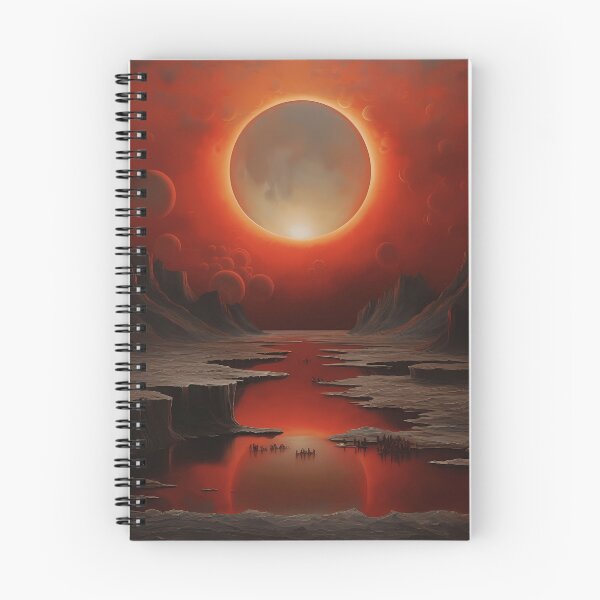 Item preview, Cosmic Dance: Capturing the Lunar Eclipse designed and sold by EVA4designs.