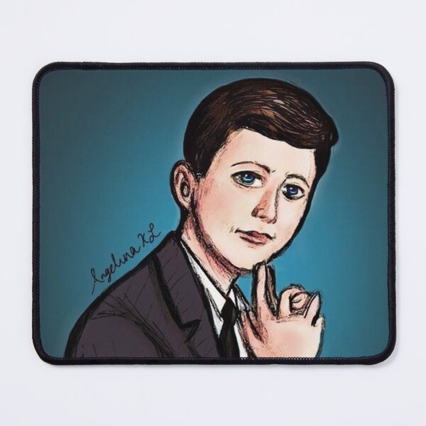 Item preview, John F. Kennedy Portrait Art designed and sold by angelina-kristl.