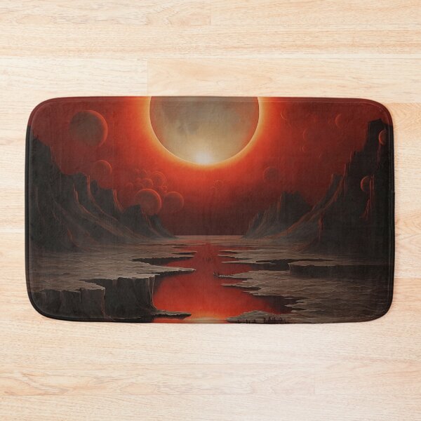 Item preview, Cosmic Dance: Capturing the Lunar Eclipse designed and sold by EVA4designs.