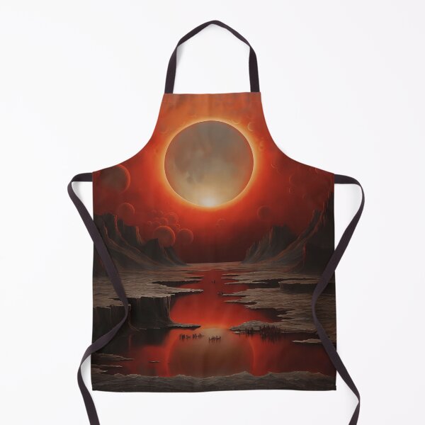 Item preview, Cosmic Dance: Capturing the Lunar Eclipse designed and sold by EVA4designs.