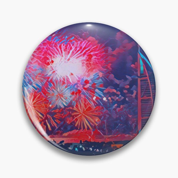Item preview, Fuegos artificiales de Dubái designed and sold by MYSLc.