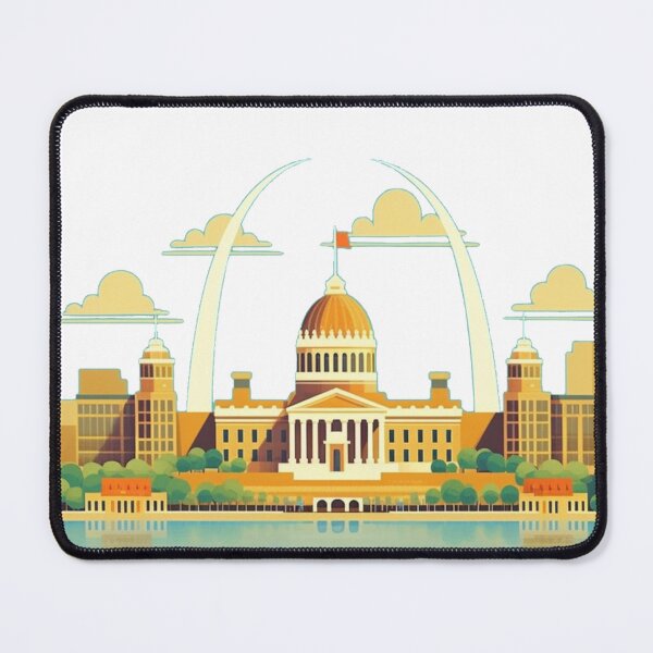 Item preview, Stl Skyline, Wes Anderson Style designed and sold by Skyline-Design5.