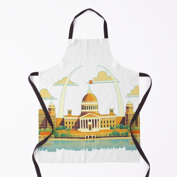 Item preview, Stl Skyline, Wes Anderson Style designed and sold by Skyline-Design5.