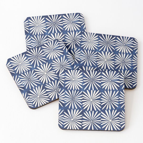 Item preview, Floral Shibori Pattern designed and sold by Jabuticabaeyes.