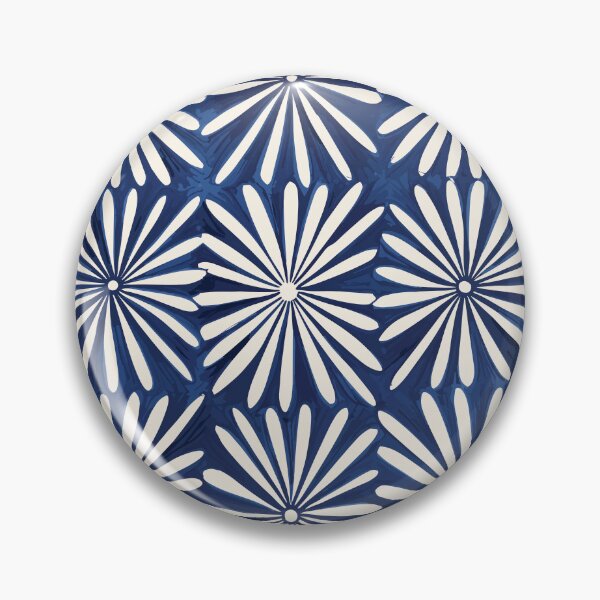Item preview, Floral Shibori Pattern designed and sold by Jabuticabaeyes.