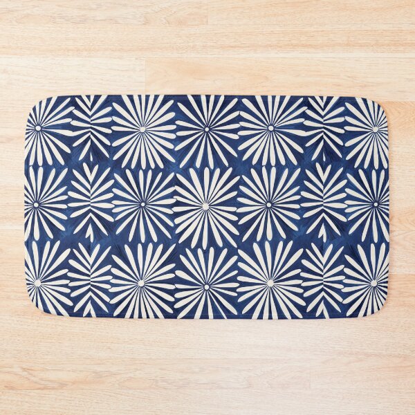 Item preview, Floral Shibori Pattern designed and sold by Jabuticabaeyes.