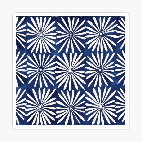 Item preview, Floral Shibori Pattern designed and sold by Jabuticabaeyes.