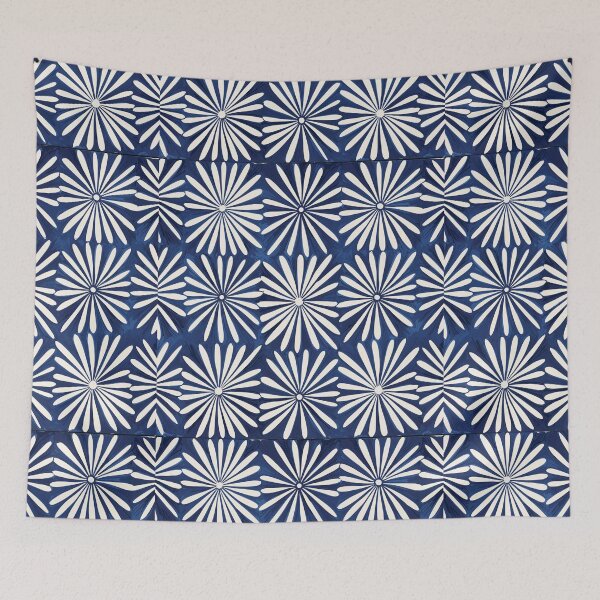 Item preview, Floral Shibori Pattern designed and sold by Jabuticabaeyes.