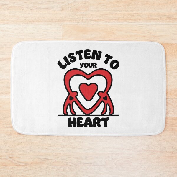 Item preview, LISTEN TO YOUR HEART designed and sold by emma.designs.