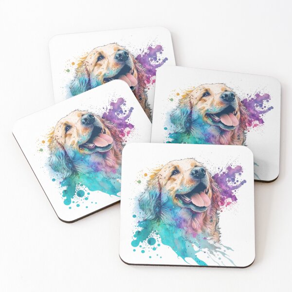 Item preview,  "Pawsitively Pawesome: Unleashing Woof-tastic Art on Redbubble!" designed and sold by DesignHeaven24.