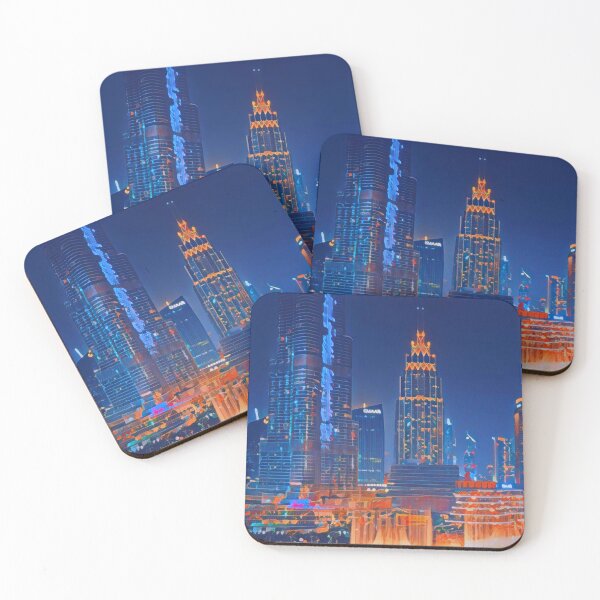 Item preview, Dubai Night Time Skyscraper designed and sold by MYSLc.