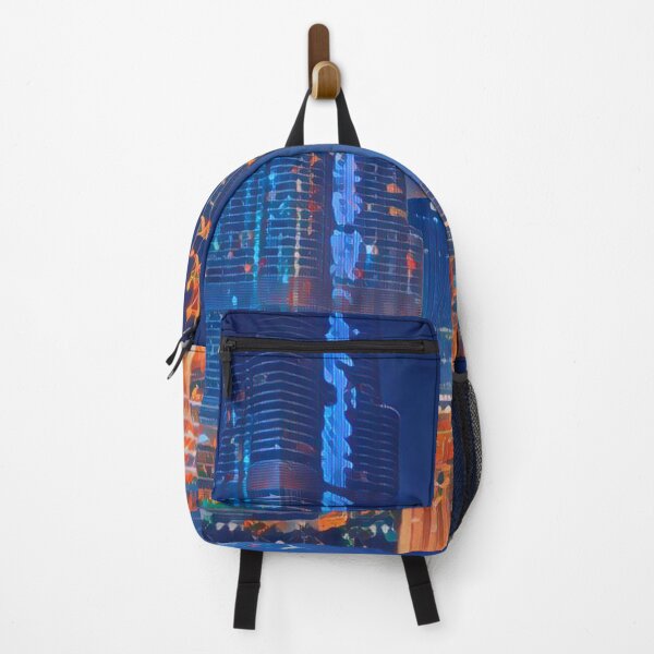 Item preview, Dubai Night Time Skyscraper designed and sold by MYSLc.