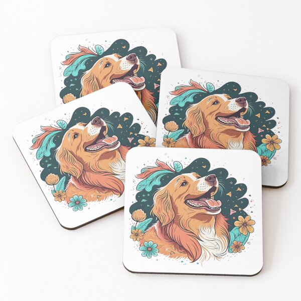 Item preview,  "Pawsitively Pawesome: Unleashing Woof-tastic Art on Redbubble!" designed and sold by DesignHeaven24.