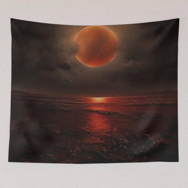 Item preview, Eternal Lunar Eclipse designed and sold by EVA4designs.