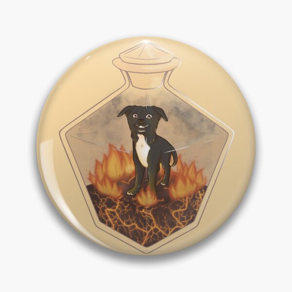 Item preview, Elemental Flask - Fire designed and sold by Johann-Art.