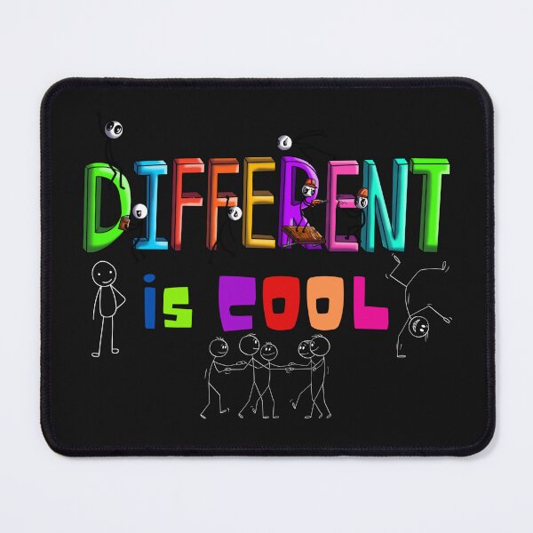 Item preview, Different is Cool designed and sold by Clayden.