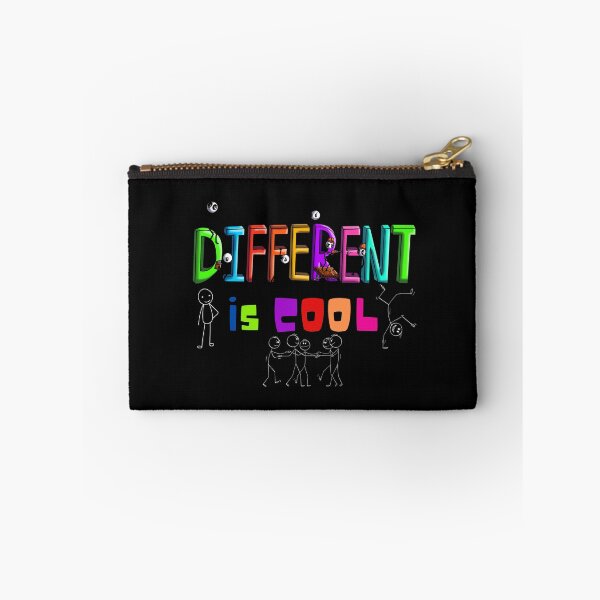 Item preview, Different is Cool designed and sold by Clayden.