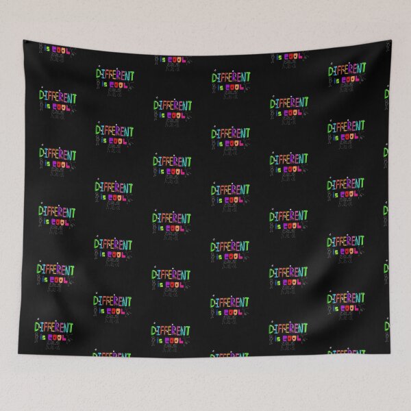 Item preview, Different is Cool designed and sold by Clayden.