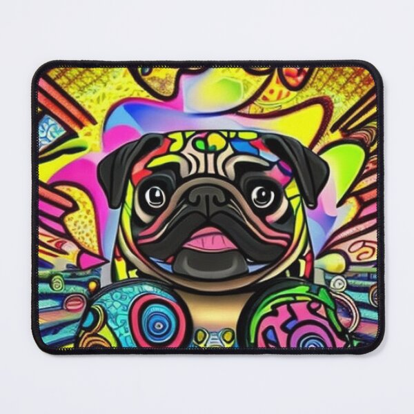 Item preview, The Pug designed and sold by cfbennettmedia.