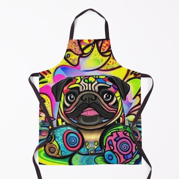 Item preview, The Pug designed and sold by cfbennettmedia.
