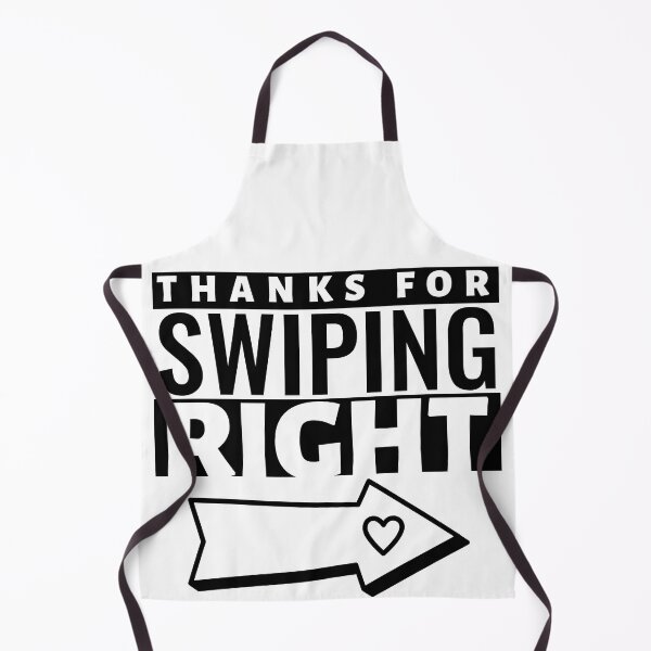 Item preview, Thanks For Swiping Right designed and sold by BestCoolStuff.