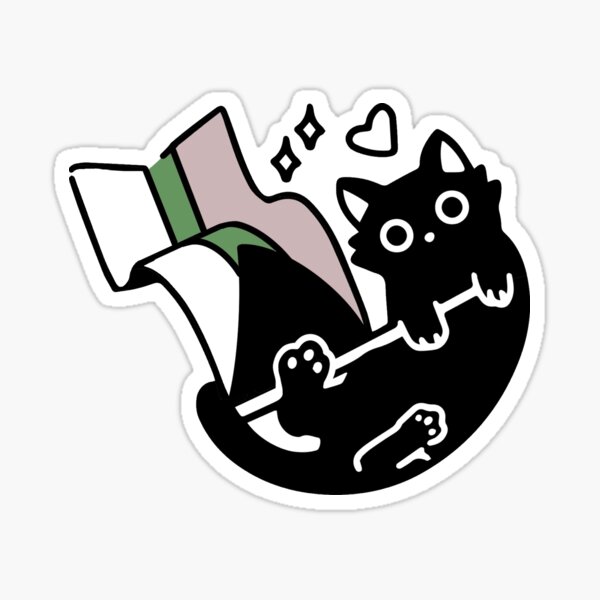 Aperçu de l'œuvre Chat demiromantique créée et vendue par Kyri45.