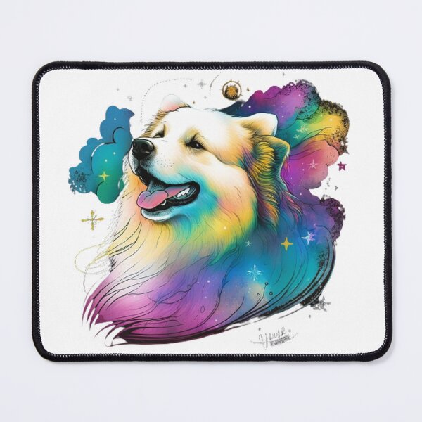 Item preview, "Pawsitively Pawesome: Unleashing Woof-tastic Art on Redbubble!" designed and sold by DesignHeaven24.