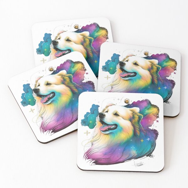 Item preview,   "Pawsitively Pawesome: Unleashing Woof-tastic Art on Redbubble!" designed and sold by DesignHeaven24.