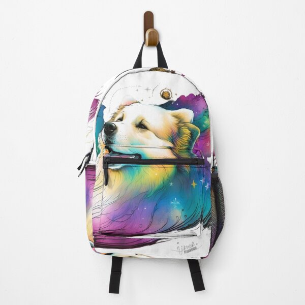 Item preview, "Pawsitively Pawesome: Unleashing Woof-tastic Art on Redbubble!" designed and sold by DesignHeaven24.