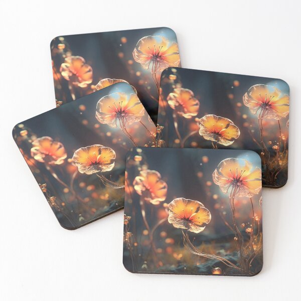 Item preview, Ethereal Flowers 1 designed and sold by PixelVidArt.