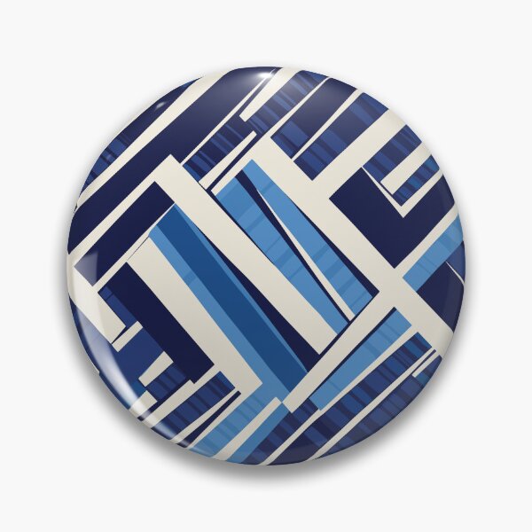 Item preview, Geometric Shibori Pattern designed and sold by Jabuticabaeyes.