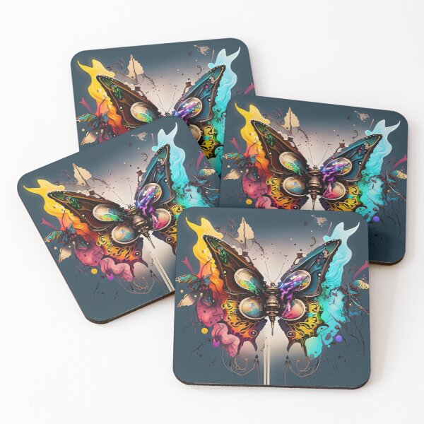 Item preview, Butterfly motif designed and sold by Jasardpu.