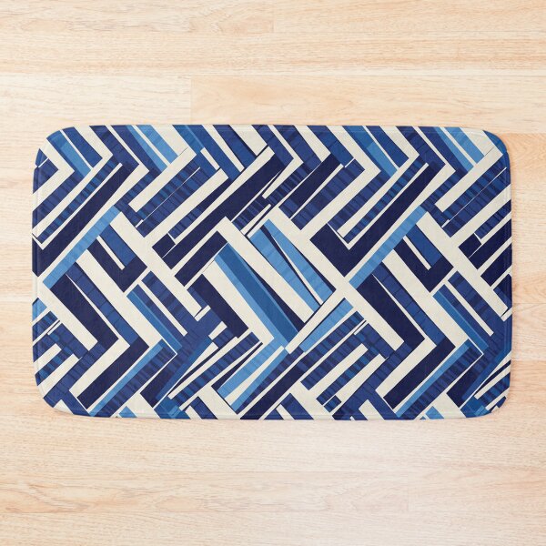 Item preview, Geometric Shibori Pattern designed and sold by Jabuticabaeyes.