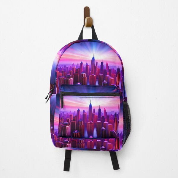 Item preview, Vast City Skyline designed and sold by dreamkaistudios.
