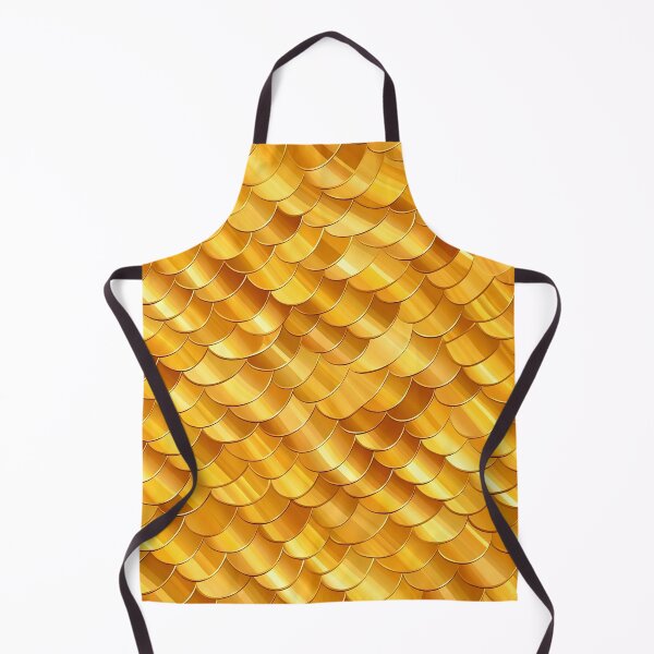 Artikelvorschau, Strahlendes Design mit goldenen Fischschuppen entworfen und verkauft von imaginariumlab.